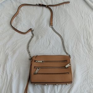 Rebecca Minkoff Mini Zip Crossbody Bag